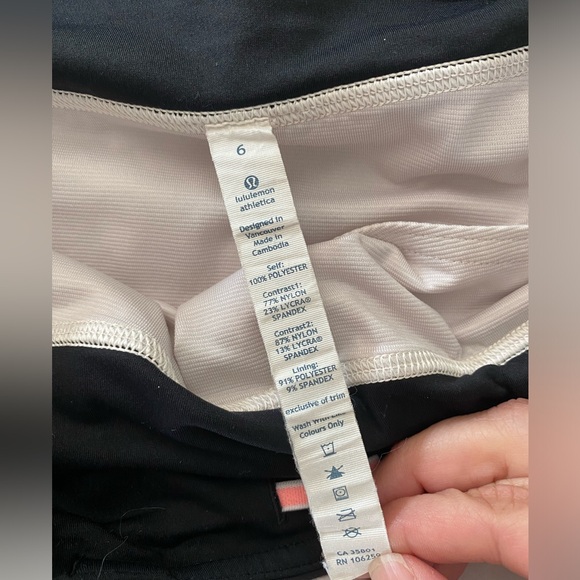 Lululemon Speed Up Low-Rise Lined Shorts 4” - Picture 5 of 7